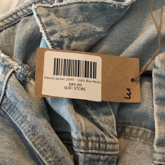 Jean jacket - Picture 4 of 5